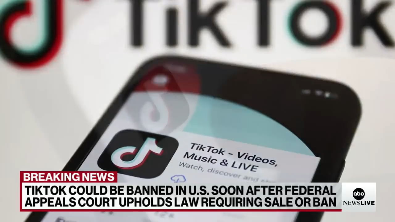 The USA wants TikTok's Chinese owners to sell it by the 19th of January 2025 or they might ban it in the USA